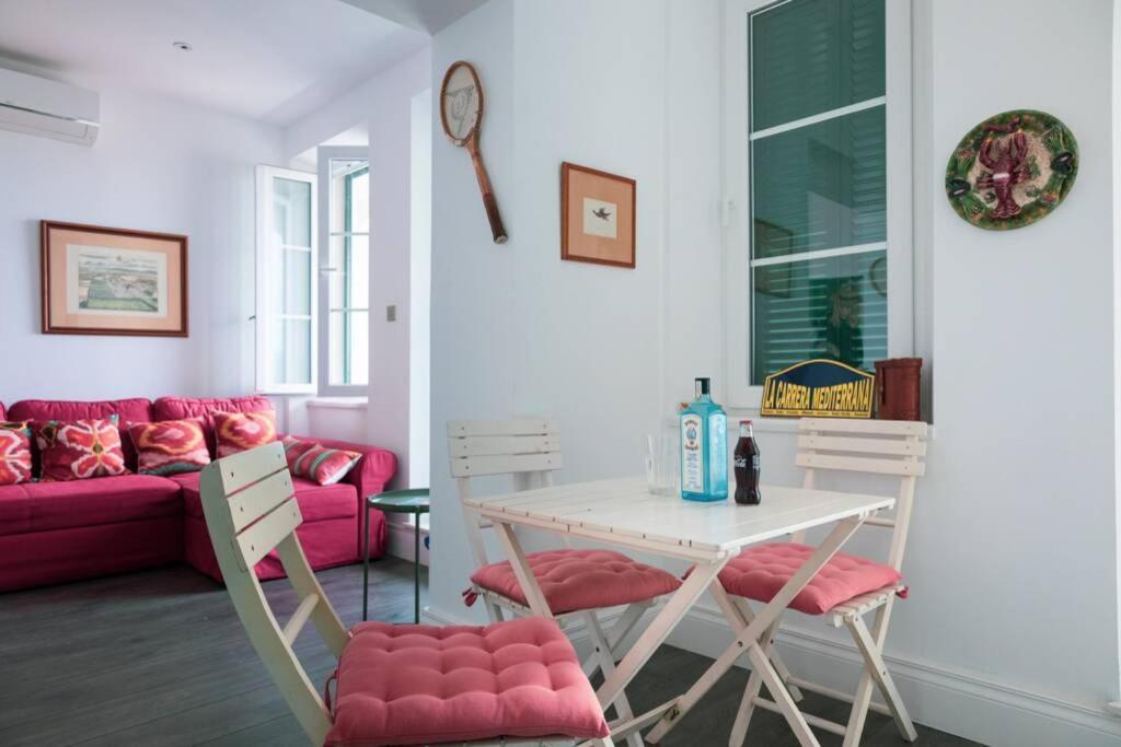 Ferienwohnung Charming Colonial Flat In Historic Building Gibraltar Exterior foto