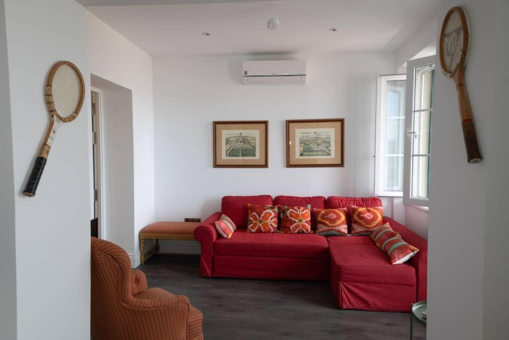 Ferienwohnung Charming Colonial Flat In Historic Building Gibraltar Exterior foto