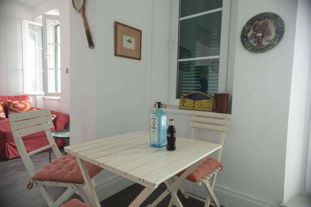 Ferienwohnung Charming Colonial Flat In Historic Building Gibraltar Exterior foto