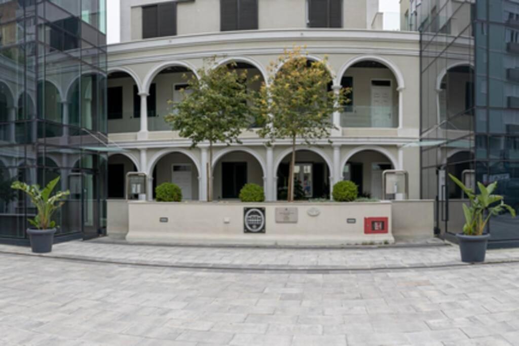 Ferienwohnung Charming Colonial Flat In Historic Building Gibraltar Exterior foto